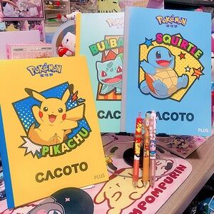 Pokémon notebook bundle